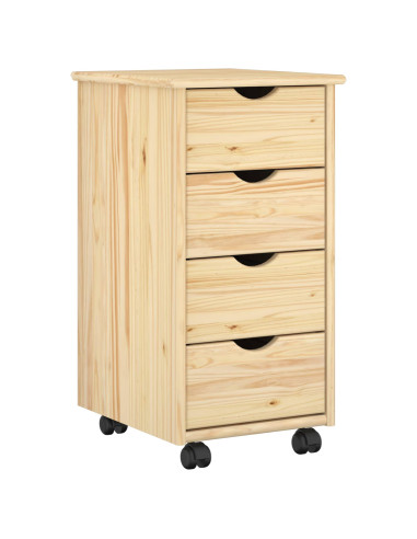 Set di Scrivania e Armadietto 2 pz Marrone