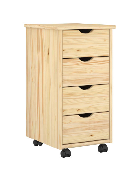 Set di Scrivania e Armadietto 2 pz Marrone