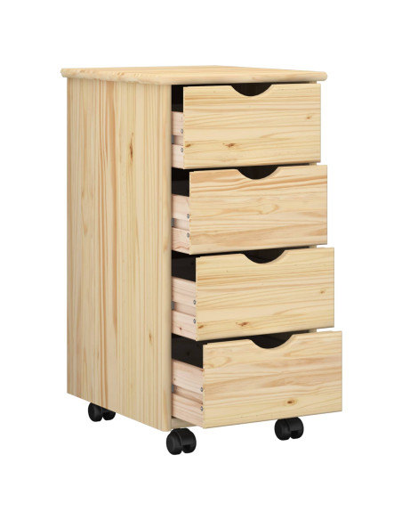 Set di Scrivania e Armadietto 2 pz Marrone