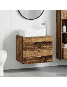 Set di mobili per il bagno Legno antico Legno ingegnerizzato