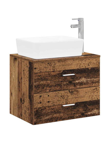 Set di mobili per il bagno Legno antico Legno ingegnerizzato