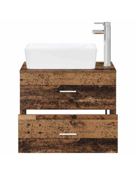 Set di mobili per il bagno Legno antico Legno ingegnerizzato