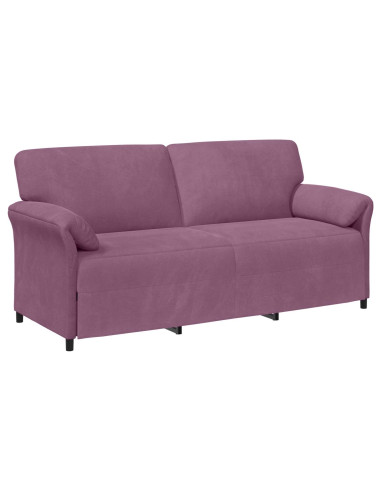 Set di divani 2 pz Viola Velluto