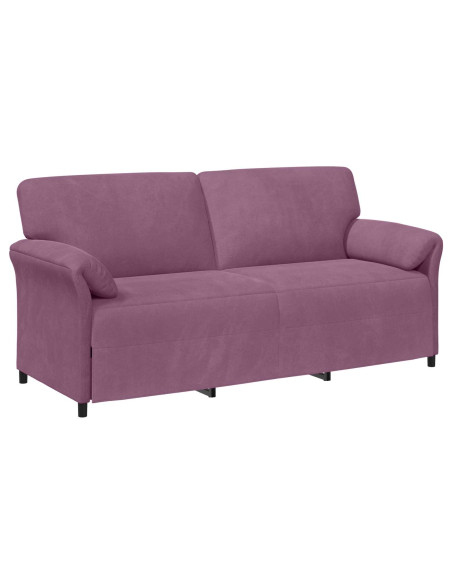 Set di divani 2 pz Viola Velluto