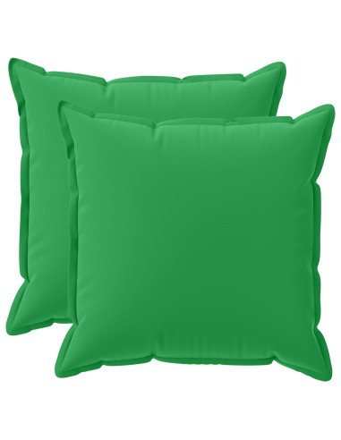 Federa 2 pz HOUTEN Verde 80 x 80 cm Poliestere