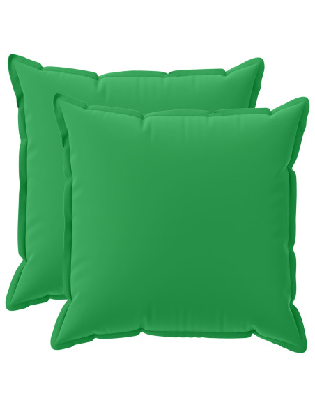 Federa 2 pz HOUTEN Verde 80 x 80 cm Poliestere