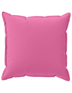 Federa 2 pz HOUTEN Rosa 80 x 80 cm Poliestere 2