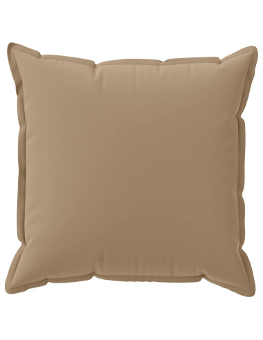 Federa 2 pz HOUTEN Tortora 80 x 80 cm Poliestere