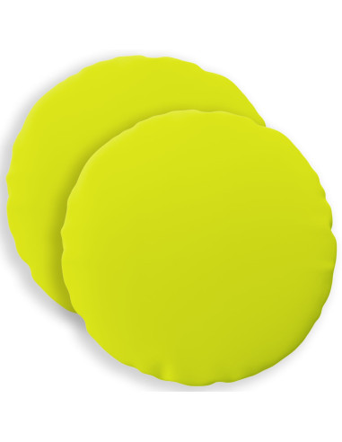 Federa 2 pcs HEERLEN Verde brillante. Ø 40 cm Poliestere