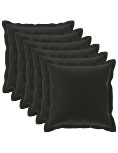 Federa 6 pz HOUTEN Multicolore 80 x 80 cm Poliestere
