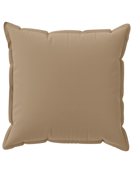 Federa 6 pz HOUTEN Tortora 80 x 80 cm Poliestere