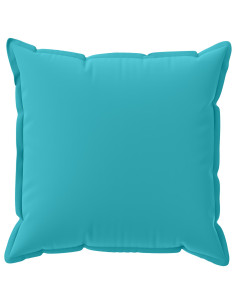 Federa 6 pz HOUTEN Turchese 80 x 80 cm Poliestere 2