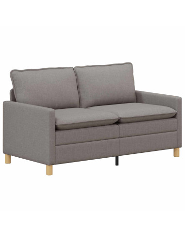 Set di divani 2 pz Tortora Tessuto