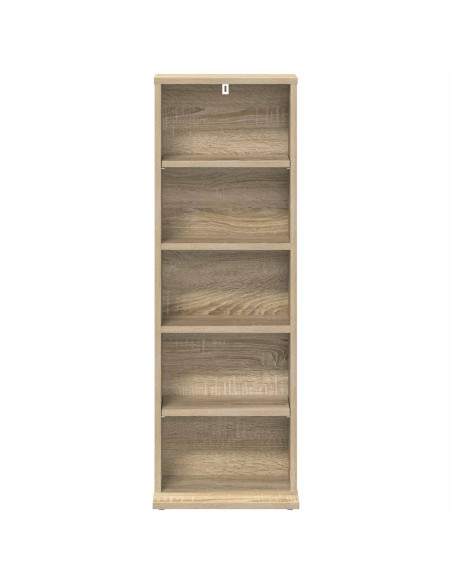 Mobile per CD Rovere Sonoma 33 x 23,5 x 97,5 cm
