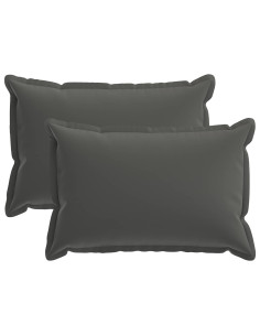 Federa 2 pz HOUTEN Antracite 30 x 50 cm Poliestere