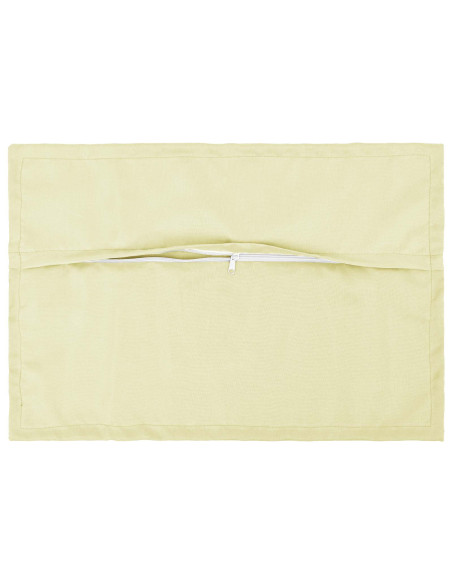 Federa 6 pz HOUTEN Crema 30 x 50 cm Poliestere