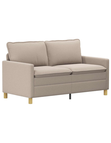 Set di divani 2 pz Grigio Chiaro Tessuto