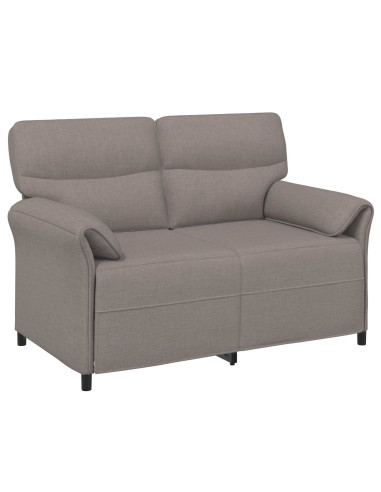 Set di divani 2 pz Tortora Tessuto