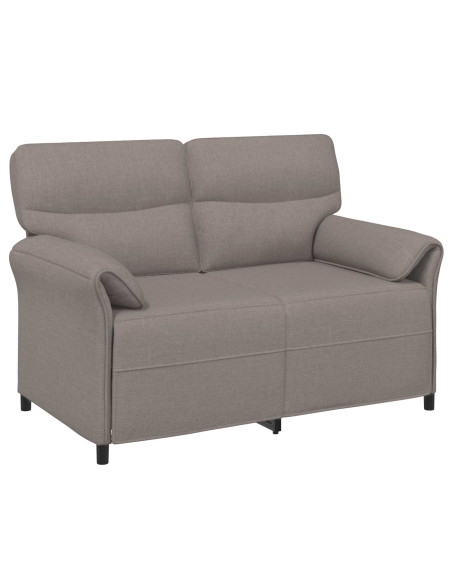 Set di divani 2 pz Tortora Tessuto
