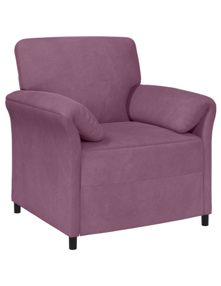 Set di divani 2 pz Viola Velluto