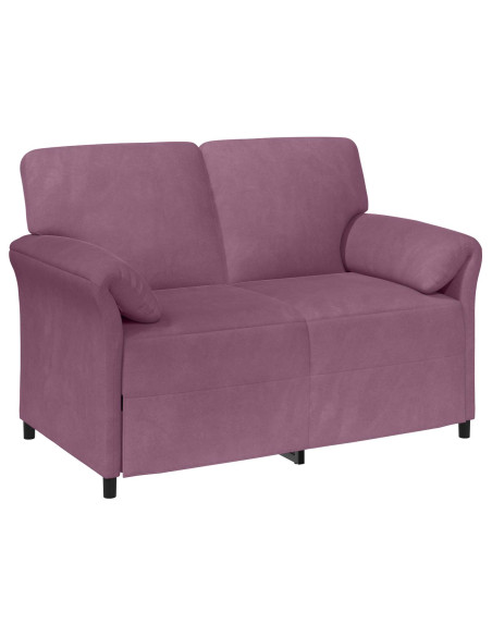 Set di divani 2 pz Viola Velluto