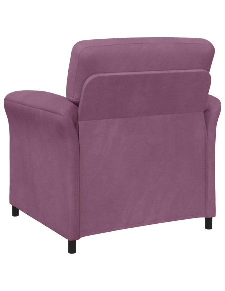Set di divani 2 pz Viola Velluto