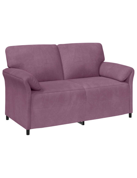 Set di divani 2 pz Viola Velluto