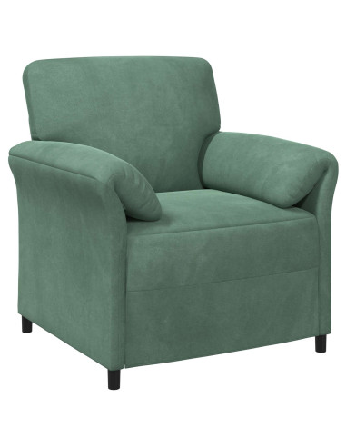 Set di divani 2 pz Verde Mare Velluto