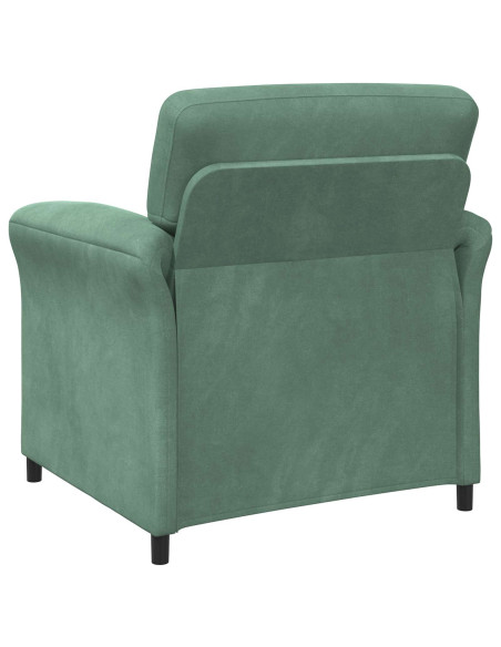 Set di divani 2 pz Verde Mare Velluto