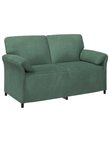 Set di divani 2 pz Verde Mare Velluto