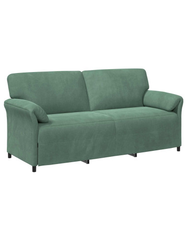 Set di divani 2 pz Verde Mare Velluto