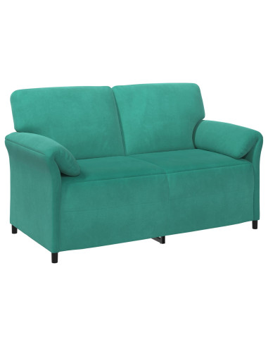 Set di divani 2 pz Turchese Velluto