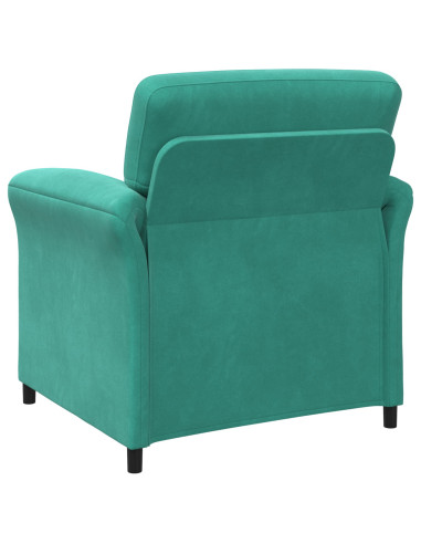 Set di divani 2 pz Turchese Velluto