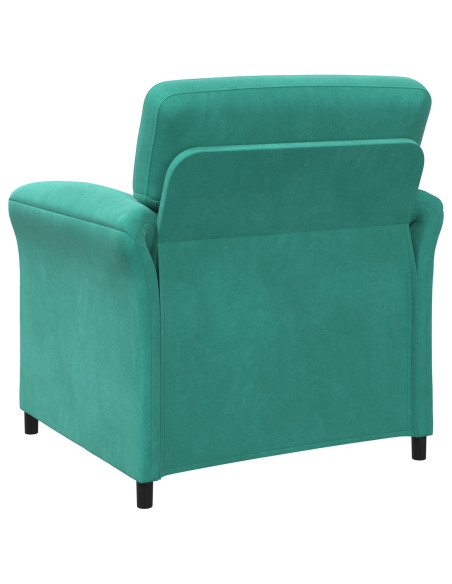 Set di divani 2 pz Turchese Velluto
