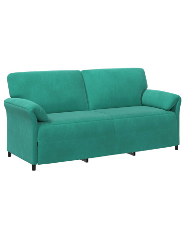 Set di divani 2 pz Turchese Velluto