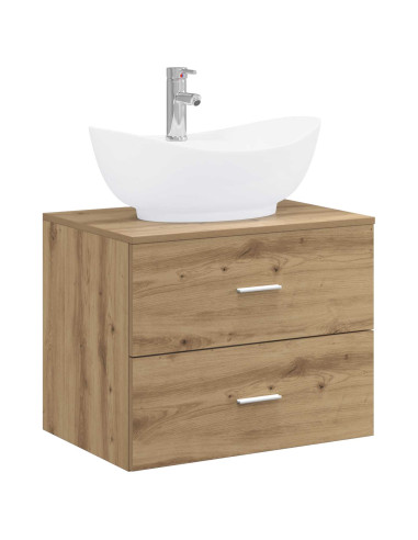 Set di mobili per il bagno Rovere Artigianale