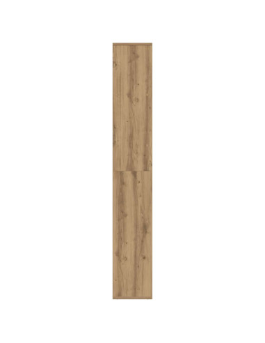 Libreria Divisorio Rovere Artigianale 67x25x161,5 cm Truciolato