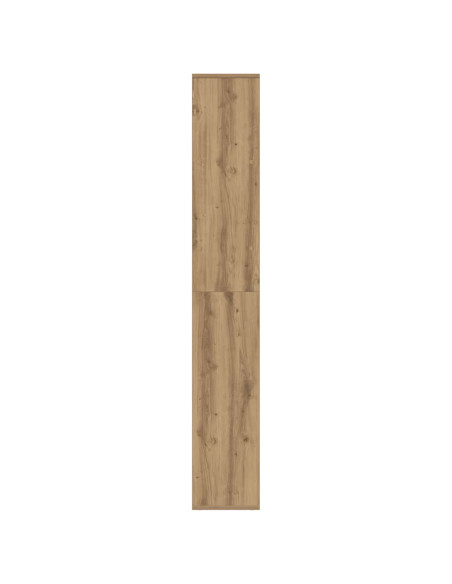 Libreria Divisorio Rovere Artigianale 67x25x161,5 cm Truciolato