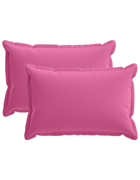 Federa 2 pz HOUTEN Rosa 30 x 50 cm Poliestere