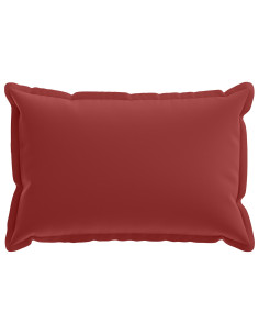 Federa 6 pz HOUTEN Rosso Vino 30 x 50 cm Poliestere 2