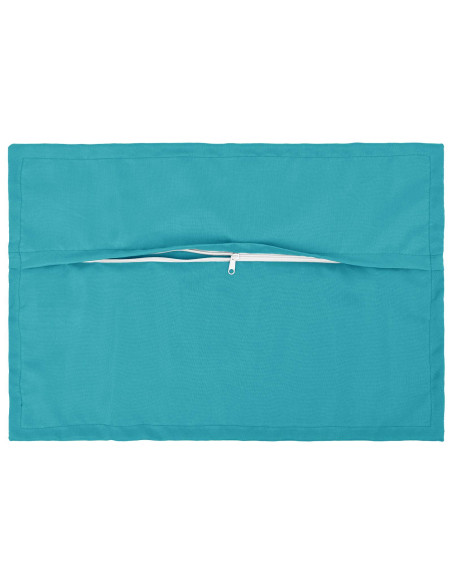 Federa 2 pz HOUTEN Turchese 30 x 50 cm Poliestere