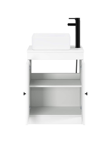 Set di mobili per il bagno Bianco Legno ingegnerizzato