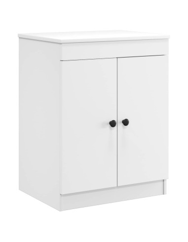 Set di mobili per il bagno Bianco Legno ingegnerizzato