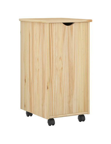 Set di Scrivania e Armadietto 2 pz Marrone