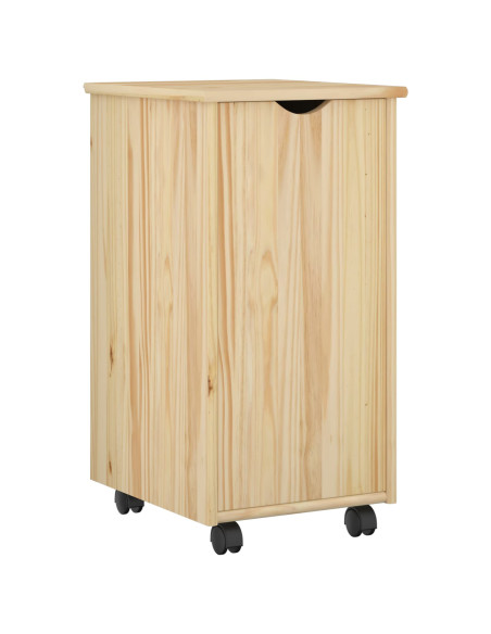 Set di Scrivania e Armadietto 2 pz Marrone