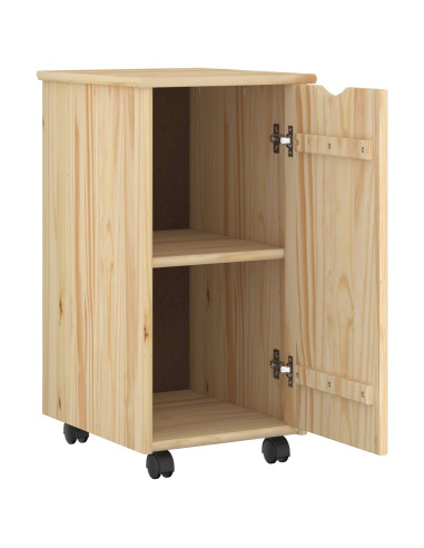 Set di Scrivania e Armadietto 2 pz Marrone