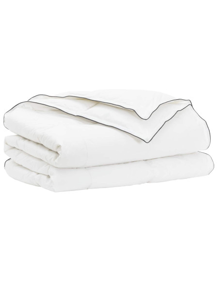 Set di Piumoni 3 pz Bianco Bambù
