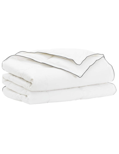Set di Piumoni 3 pz Bianco Bambù