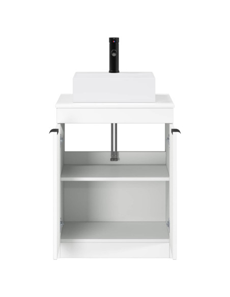 Set di mobili per il bagno Bianco Legno ingegnerizzato