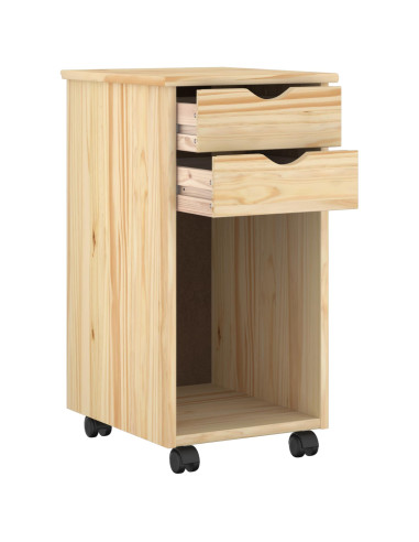 Set di Scrivania e Armadietto 2 pz Marrone